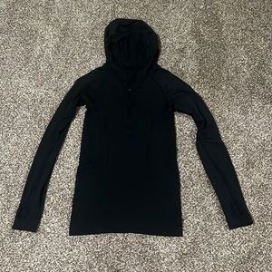 Lululemon long sleeve shirt with hood